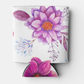 バイオレットバラ 缶クーラー (正面)