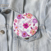 バイオレットバラ 缶バッジ (インサイチュ)