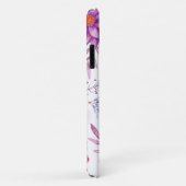 バイオレットバラ Case-Mate iPhoneケース (裏面/右)