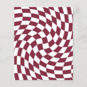 バイオレットバーガンディウェディングコレクション チェック チェック柄 (正面)