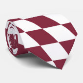 バイオレットバーガンディウェディングコレクション チェック チェック柄 ネクタイ (ロール)
