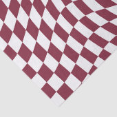 バイオレットバーガンディウェディングコレクション チェック チェック柄 薄葉紙 (詳細)