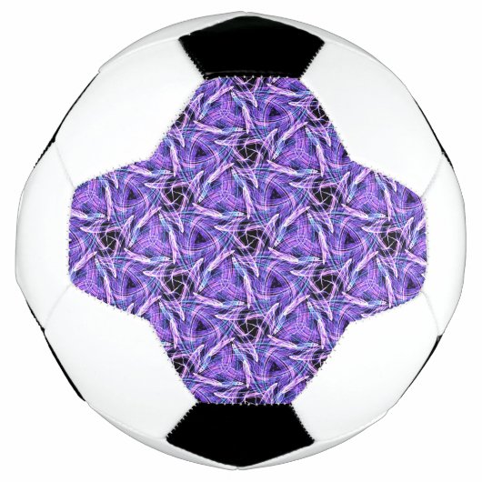 バイオレットパルス サッカーボール (正面)