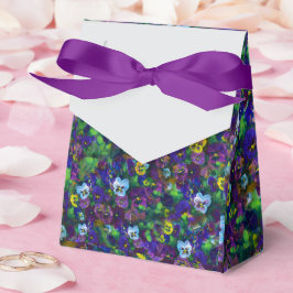 バイオレットパンジー特別ギフトテント フェイバーボックス