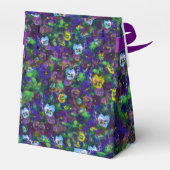 バイオレットパンジー特別ギフトテント フェイバーボックス (裏面サイド)