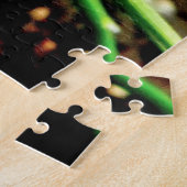 バイオレットパンジー ジグソーパズル (側面)