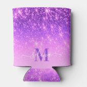 バイオレットパープルグリッター 缶クーラー (裏面)