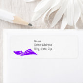 バイオレットパープルスピードボート ラベル (インサイチュ)