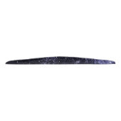 バイオレットパープルブラック抽象芸術銀河系 タイヘッドバンド (正面)