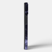 バイオレットパープルブラック抽象芸術銀河系 Case-Mate iPhoneケース (裏面 / 右)