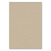 バイオレットパープル結婚フローラの折り畳み座席表 テーブルナンバー (裏面)