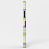 バイオレットパープル薄紫アイリスウォーターカラーアート絵画ズ Case-Mate iPhoneケース (裏面/右)