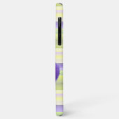 バイオレットパープル薄紫アイリスウォーターカラーアート絵画ズ Case-Mate iPhoneケース (裏面/左)