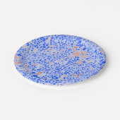 バイオレットヒョウ ペーパープレート (アングル)