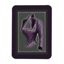 バイオレットビクトリアンブラウス