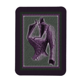 バイオレットビクトリアンブラウス マグネット