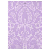 バイオレットファンタジーフローラクリップボード クリップボード (裏面)