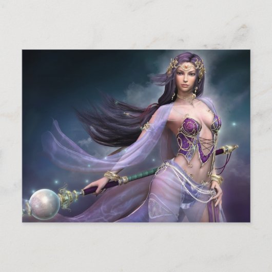 バイオレットファンタジー ポストカード (正面)