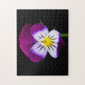 バイオレットフラワー11x14 252pc jpcnm ジグソーパズル (縦)