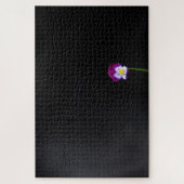 バイオレットフラワー20x30 1014pc jpcna ジグソーパズル (縦)