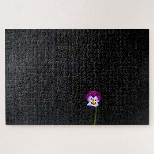 バイオレットフラワー20x30 1014pc jpcna ジグソーパズル (横)