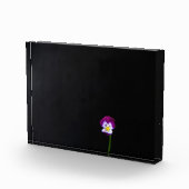 バイオレットフラワー フォトブロック (右)