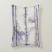 バイオレットフリーエクスプレッションウォーターの色 アクセントクッション (正面(垂直))