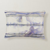 バイオレットフリーエクスプレッションウォーターの色 アクセントクッション (裏面)