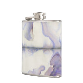 バイオレットフリーエクスプレッションウォーターの色 フラスク (左)