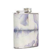 バイオレットフリーエクスプレッションウォーターの色 フラスク (右)