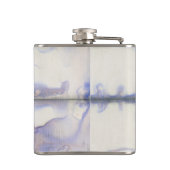 バイオレットフリーエクスプレッションウォーターの色 フラスク (裏面)