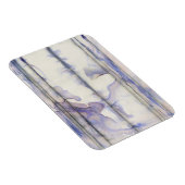 バイオレットフリーエクスプレッションウォーターの色 マグネット (右側)