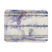 バイオレットフリーエクスプレッションウォーターの色 マグネット (横)