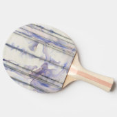 バイオレットフリーエクスプレッションウォーターの色 卓球ラケット (横)