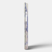 バイオレットフリーエクスプレッションウォーターの色 Case-Mate iPhoneケース (裏面 / 左)