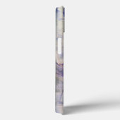 バイオレットフリーエクスプレッションウォーターの色 Case-Mate iPhoneケース (裏面 / 右)