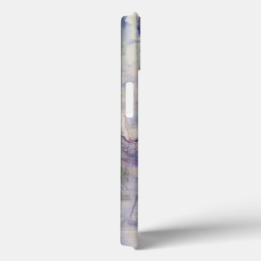 バイオレットフリーエクスプレッションウォーターの色 Case-Mate iPhoneケース (裏面 / 右)