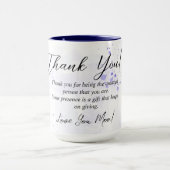 バイオレットフローラサンキューママギフトアイディア マグカップ (中央)