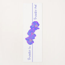 バイオレットブルーラン – 吸い込む。息を吐く