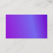 バイオレットプロファイルカード 名刺 (裏面)