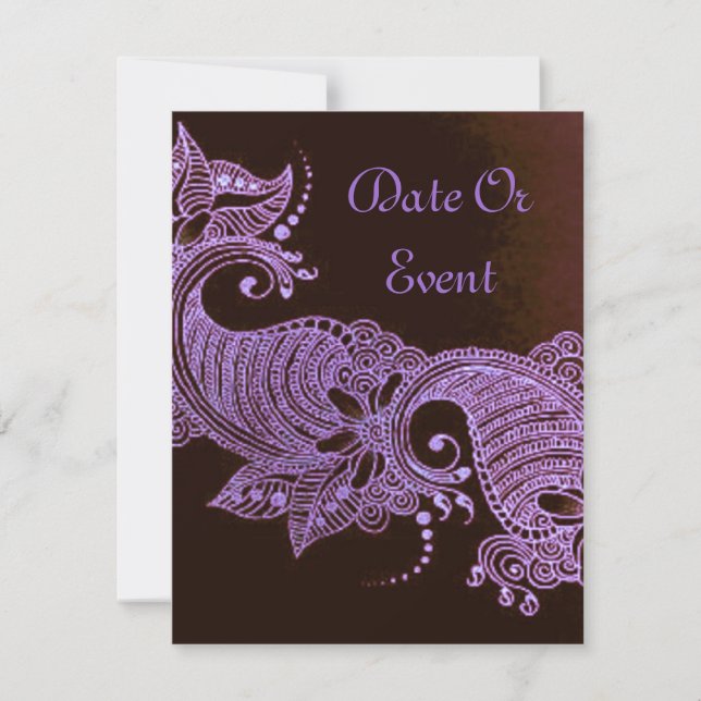 バイオレットヘンナメーンディフローラ (正面)