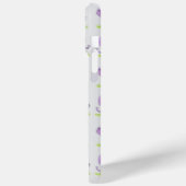 バイオレットベイビーゾウiPhone/iPadケース Case-Mate iPhoneケース (裏面 / 左)