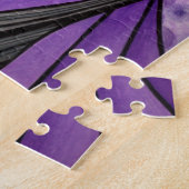 バイオレットベリーダンサー ジグソーパズル (側面)