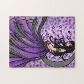 バイオレットベリーダンサー ジグソーパズル (横)