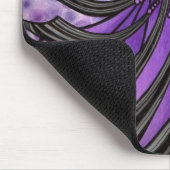 バイオレットベリーダンサー マウスパッド (コーナー)