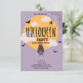 バイオレットベール：イエロームーンハロウィーンの下 招待状 (スタンド正面)