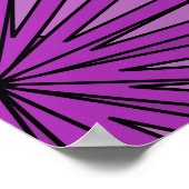 バイオレットポスター ポスター (角)