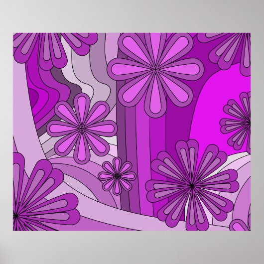 バイオレットポスター ポスター (正面)