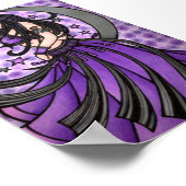 バイオレットムーン女神ベリーダンサー ポスター (角)