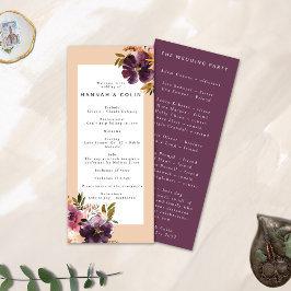 バイオレットメドウズモダン秋フローラ プログラム